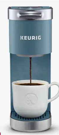 Keurig K-Mini Plus Coffee Maker Evening Teal New Never Used
