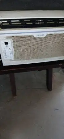 Toshiba 6,000 BTU Window Air Conditioner, specifically model RAC-WK0612CRRU.