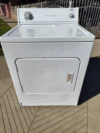 Electric Dryer ($130 delivery available in Fresno area)