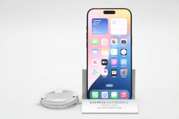 EXCELLENT - Apple iPhone 16 Pro 512GB Black FACTORY UNLOCKED