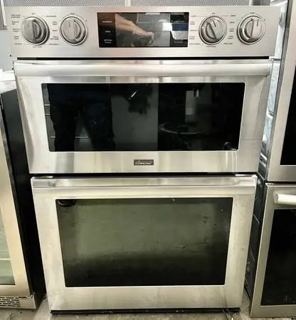 Dacor  New Open Box Microwave and Convection Wall Oven Stainless 30