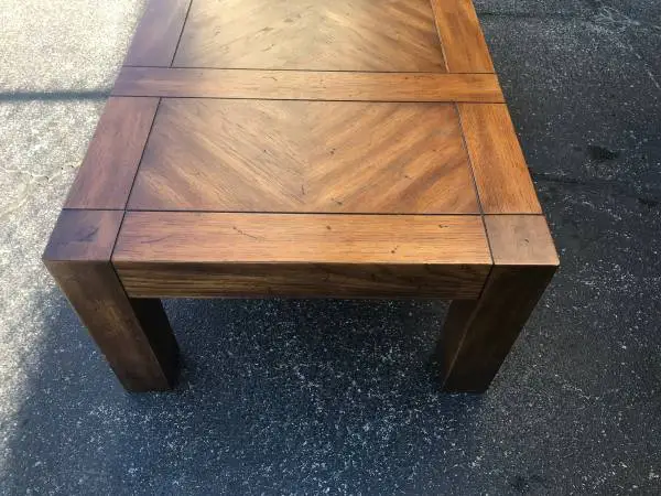 Solid Wood Coffee Table