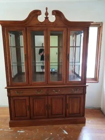 Formal Dining Room Set. Solid Oak