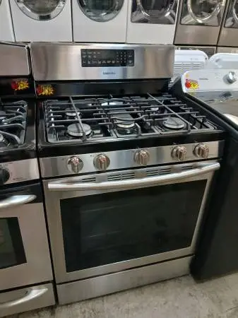 Samsung stainless steel gas stove