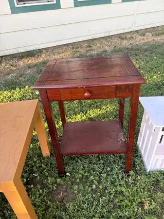 Cute small side table