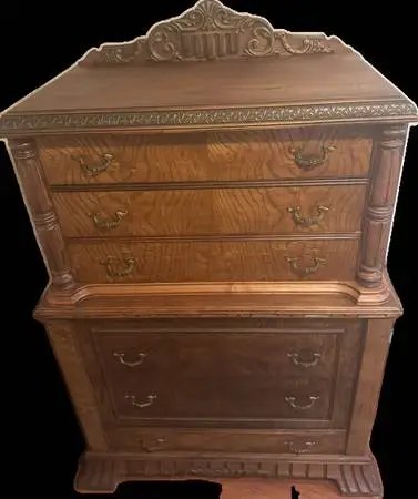 Antique dresser