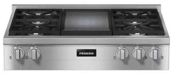 *Open Box* Miele 36” Gas Rangetop – 4 Burners/Griddle