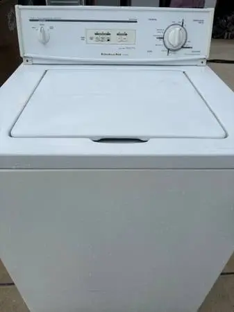 Kitchenaide washer super capacity