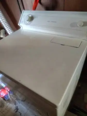 Dryer and washer whirlpool