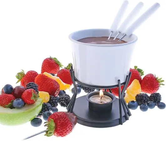 New Swissmar Chocolate Fondue Set, Kindle