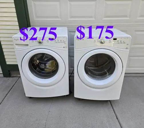 Whirlpool Washer (StainlessTub) Washing Machine Works Great