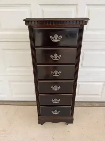 Lingerie 6 Drawer Dresser