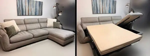 (+Delivery Opt.) Like-New / Incredible Sectional + Pull Out + Storage!