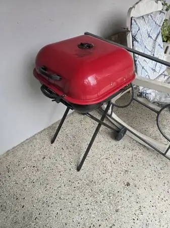 Grill used
