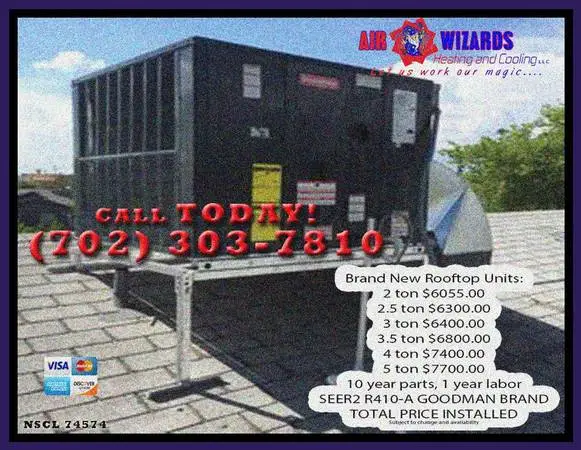 Are you keen on Goodman Rooftop unit