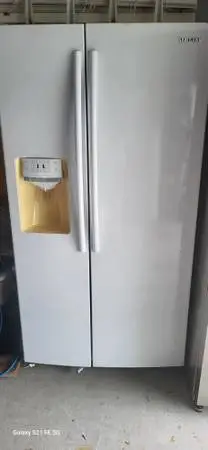 Samsung side by side refrigerator