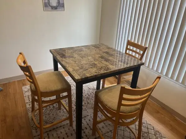 Dining room table