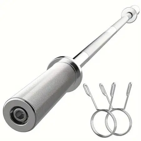 New Weightlifting Exercise Fitness Barbell Bar 7 FT, 350 lbs