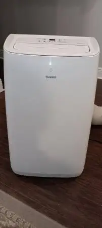 TURBRO PORTABLE AIR CONDITIONER 8,150 BTU