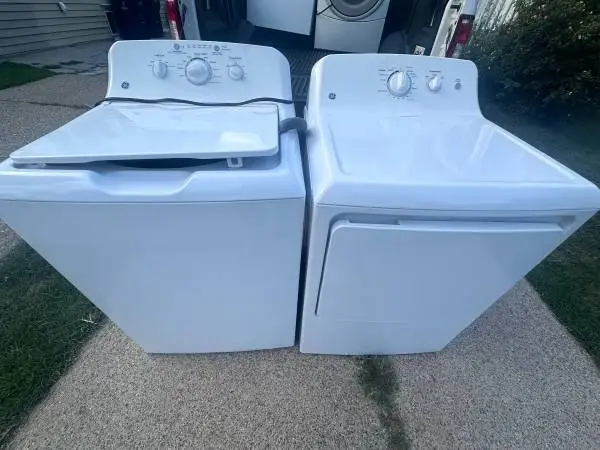 GE Washer&dryer Set
