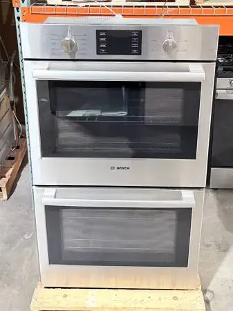 Bosch HBL5651UC 30 500 Series Double Wall Oven – Stainless Steel