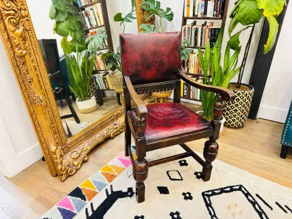 Rare Antique Victorian Chairs (set of 5)