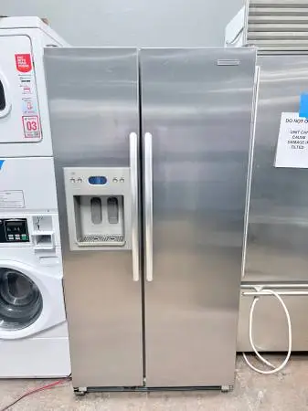 Kitchenaid 36 Inch Side By Side Refrigerator Water Ice KSCS25FVMS