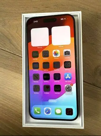 iPhone 15 Pro Max 512GB Blue Titanium – Like New