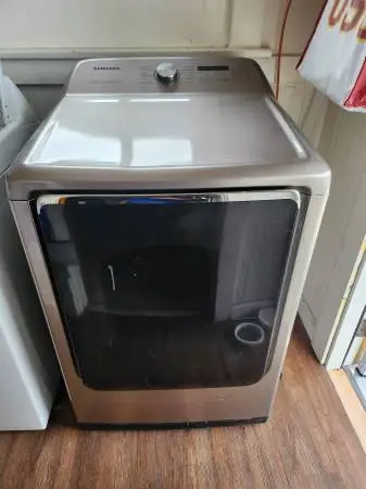 Samsung gas dryer