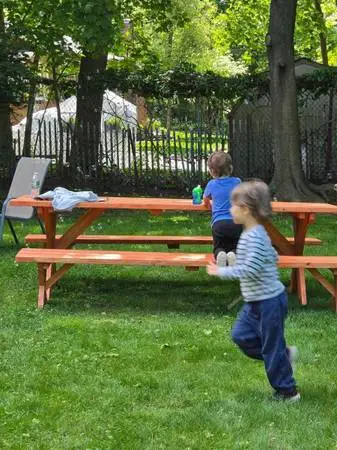 6’ Picnic Tables Sawbuck