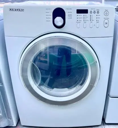 Samsung Front Load Stackable Gas Dryer 7.3 Cu Ft , DV218AGW 27 Inch