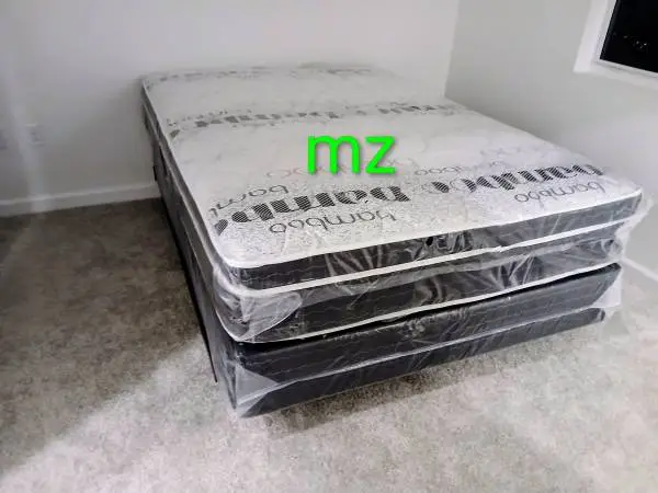 $200 firm Pillow top Queen Mattress only brand new free delivery