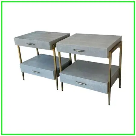 Interlude Home Morand Nightstands, Pair