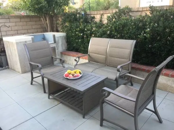 Outdoor Patio Furniture Set