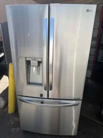 LG counter depth French door stainless steel 36w