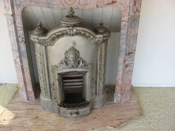 FRENCH FIRE PLACE INSERT