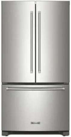 *Open Box* KitchenAid 36” Counter Depth French Door Stainless Steel Fridge