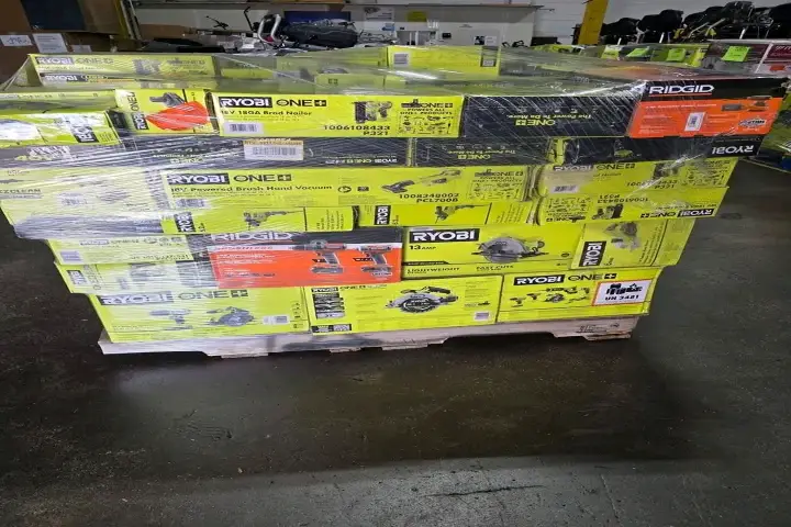 Ryobi Tools pallet