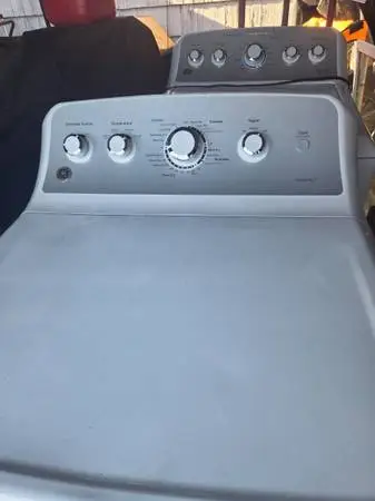Newer GE Washer and dryer set