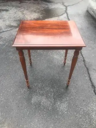 Wood Accent Stand