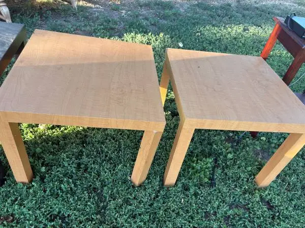 Side tables