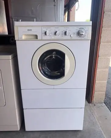 White Kenmore Washer
