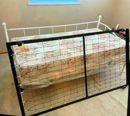 I have a half size bed bed for sale
