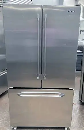Dacor 36 Inch Counter Depth French Door Refrigerator EF36BNNFSS