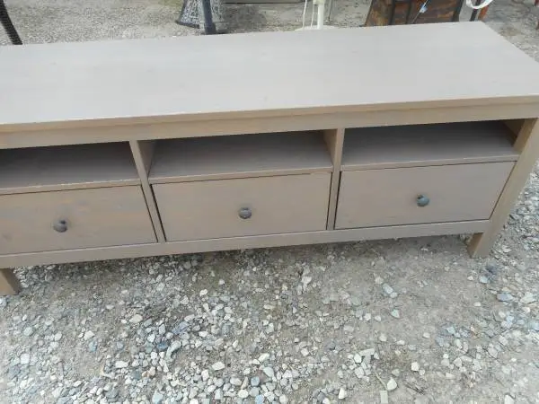 Long TV Stand with Storage