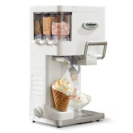 Like NEW!! Cuisinart Soft Serve Ice Cream Maker
