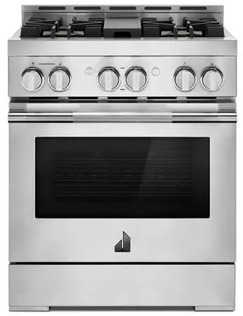 *Open Box* JennAir 30” All Gas Range – 4 Burners – RISE