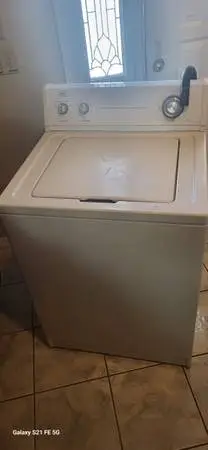 Washer and Dryer