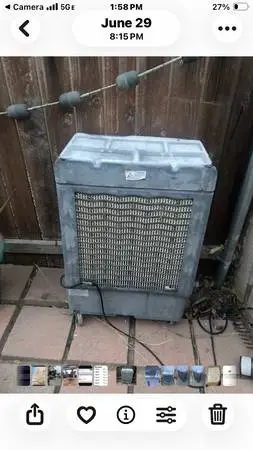 Swamp Cooler Hessaire
