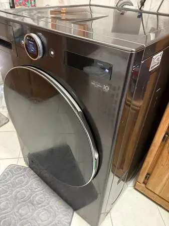 LG Turbo Wash360 5.0-cu ft Ventless All-In-One Washer Dryer Combo with Steam Cyc